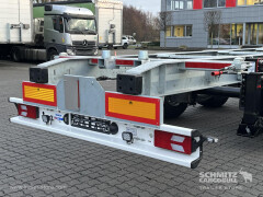 GT TRAILERS Zentralachsanhänger Wechselfahrgestell Standard 