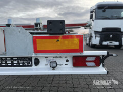GT TRAILERS Zentralachsanhänger Wechselfahrgestell Standard 