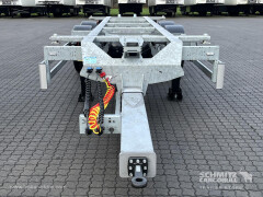 GT TRAILERS Zentralachsanhänger Wechselfahrgestell Standard 