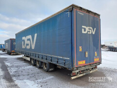 Krone Curtainsider Mega 