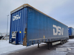 Krone Curtainsider Mega 