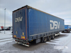 Krone Curtainsider Mega 