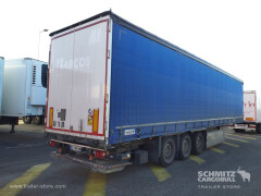 Schmitz Cargobull Semitrailer Curtainsider Standard Hayon 