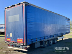 Krone Curtainsider Mega 
