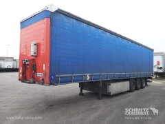 Schmitz Cargobull Semitrailer Curtainsider Standard Hayon 