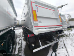 Schmitz Cargobull Tipper alu-square sided body 33m³ 