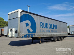 Schmitz Cargobull Curtainsider Coil Getränke 