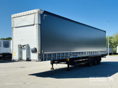 Schmitz Cargobull Curtainsider Coil Getränke 