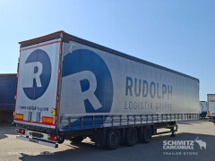 Schmitz Cargobull Curtainsider Coil Getränke 