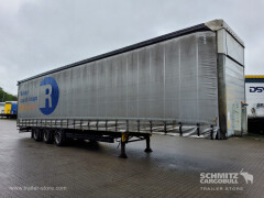 Schmitz Cargobull Curtainsider Mega Getränke 
