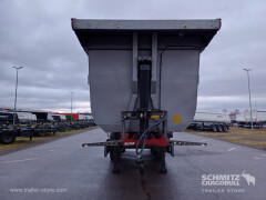 Schmitz Cargobull Kipper Stahlrundmulde 38m³ 