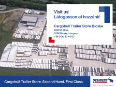 Schmitz Cargobull Tolóponyva Mega 