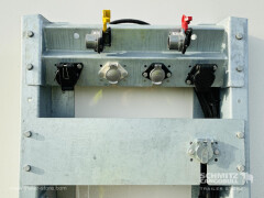 GT TRAILERS Trockenfrachtkoffer Standard Ladebordwand 