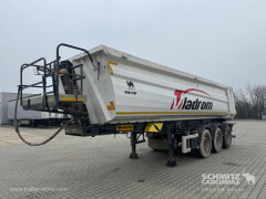 WIELTON Tipper Alu-square sided body 28m³ 