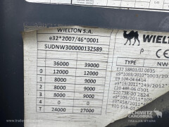 WIELTON Tipper Alu-square sided body 28m³ 