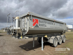 CARNEHL Kipper Stahlrundmulde 26m³ 