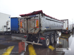 Schmitz Cargobull Semitrailer Tipper Steel half pipe body 26m³ 