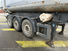 Schmitz Cargobull Semitrailer Tipper Steel half pipe body 30m³ 
