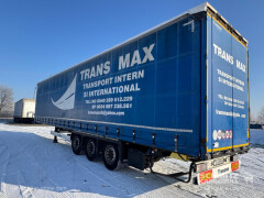 Krone Curtainsider Mega 