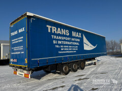 Krone Curtainsider Mega 