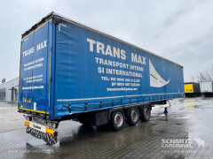 Krone Curtainsider Mega 