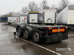 RENDERS Oplegger Container chassis Standard 