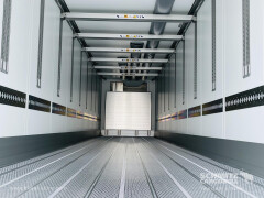 Schmitz Cargobull Tiefkühler Standard Doppelstock Trennwand 