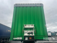 Krone Semitrailer Curtainsider Standard Hayon 