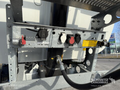 Schmitz Cargobull Tipper Steel half pipe body 