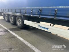 Krone Semitrailer Curtainsider Standard Hayon 