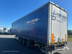 Krone Semitrailer Curtainsider Standard Hayon 