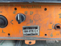 Krone Semitrailer Curtainsider Standard Hayon 