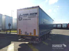 Krone Semitrailer Curtainsider Standard Hayon 