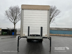 HFR Central axle trailer Curtainsider Standard 