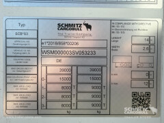 Schmitz Cargobull Tiefkühler Standard Doppelstock 