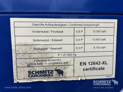 Schmitz Cargobull Curtainsider Mega 