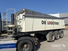 LANGENDORF Tipper Alu-square sided body 24m³ 