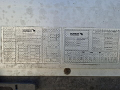 Schmitz Cargobull SCB S3T SCS 24/L EDSCHA Curtainsider CodeXL 