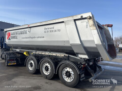 CARNEHL Tipper Alu-square sided body 24m³ 