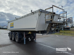 Schmitz Cargobull Tipper Alu-square sided body 24m³ 