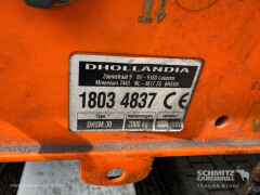 Schmitz Cargobull Oplegger Vries Multitemp Taillift 