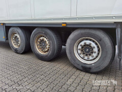 Schmitz Cargobull Tiefkühler Standard Trennwand Rolltor 