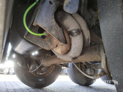 Schmitz Cargobull Tiefkühler Multitemp Doppelstock Trennwand 