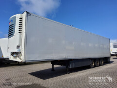 Schmitz Cargobull Tiefkühler Multitemp Doppelstock Trennwand 