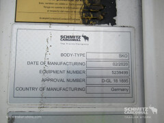 Schmitz Cargobull Tiefkühler Fleischhang 