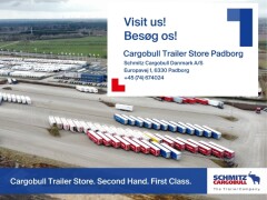 Krone Reefer Standard Taillift 