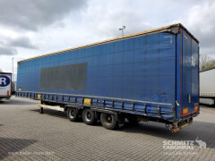 Krone Curtainsider Mega 