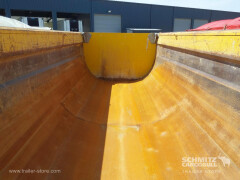 MENCI Semitrailer Tipper Steel half pipe body 