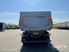 Schmitz Cargobull Tipper Steel half pipe body 25m³ 