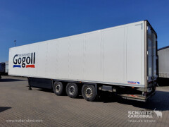 Schmitz Cargobull Tiefkühler Standard Doppelstock Ladebordwand 